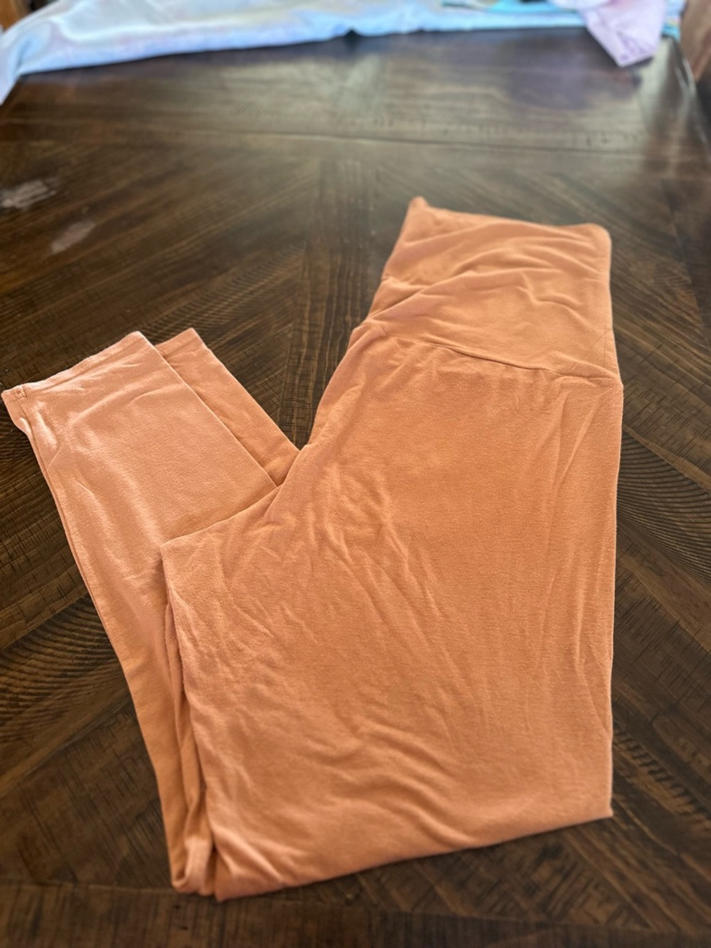 Aerie Burnt Orange Stretch Leggings